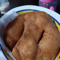 El cooksnap de Cecilia Lopez cuando hizo "Torta Fritas con harina Integral".
