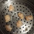 Cooksnap dari July Anggreny untuk resep Hakau / Shrimp Dumplings Praktis dg Rice Paper
