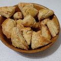 El cooksnap de silvia dujan cuando hizo Scones de mascabo.