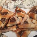 El cooksnap de Maria Ines Carbery cuando hizo "Esfiha" Empanada Árabe  Siria.