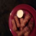 scheeseboro76's cooksnap of when they made Chili's Southwest Eggrolls.