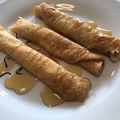 El cooksnap de Maiko Kamata cuando hizo Filloas gallegas de Carnaval.