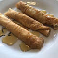El cooksnap de Maiko Kamata cuando hizo Filloas gallegas de Carnaval.