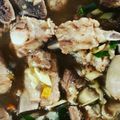 รูป Cooksnap ของ Kitsanaphon เมื่อเขาทำ ซี่โครงหมูอบตะไคร้