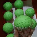 Cooksnap dari ULFA untuk resep Bolu Kukus Semangka a.k.a Bolu Kukus Mekar