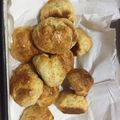 El cooksnap de Caaro96 cuando hizo Pancitos de queso (falso chipa).