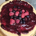 El cooksnap de tania cuando hizo New York Cheesecake (Cheesecake cocido).