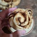 El cooksnap de Celene Buzzatto cuando hizo Rollos de canela 🍥 Cinnamon rolls.