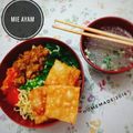 Cooksnap dari ria safinez untuk resep Mie Ayam Pangsit Goreng