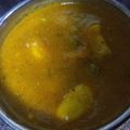 Deepti Nagpal's cooksnap of when they made Aloo ki sabji.
