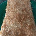 Cooksnap dari riana wulandari untuk resep Bolu Keju Pandan DEBM