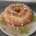 El cooksnap de Piqui cuando hizo Budín de Vainilla con nueces.