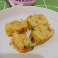Cooksnap dari Ratu meta untuk resep Nasi Gulung Telur, mensiasati anak yang sedang GTM