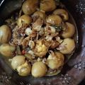 Cooksnap dari riza boni untuk resep Telur puyuh kecap saori