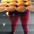 El cooksnap de Ivelice Vico Saret cuando hizo Muffins de Vainilla.