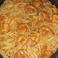 Cooksnap από Elena στη συνταγή Κριθαράκι με γαρίδες