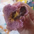 Cooksnap dari Resna Nurhantika untuk resep Roti sobek ubi ungu