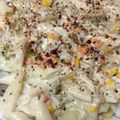 Manish का कुकस्नैप जब उन्होंने व्हाइट सॉस पास्ता (white sauce pasta recipe in Hindi) बनाया था।