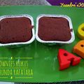 Cooksnap dari Ratih Dian Aryati untuk resep Brownies kukus in cup
