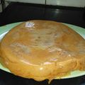 El cooksnap de Mely Diaz Mendez cuando hizo Postre de peras y manzanas al flan LIGHT.