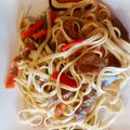 El cooksnap de eduardo77 cuando hizo Tallarín saltado.