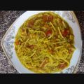 کوک اسنپ مریم صفدریان - مشاور سلامت و کارآفرین بعد از امتحان کردن آش لپه.