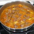 El cooksnap de Carmen cuando hizo Estofado de ternera básico 🥣🥄.