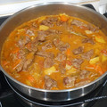 El cooksnap de Carmen cuando hizo Estofado de ternera básico 🥣🥄.