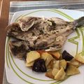 El cooksnap de Guzman Gilete cuando hizo Pescado a la espalda.