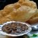 Meghal saxena का कुकस्नैप जब उन्होंने छोले भटूरे (chole bhature recipe in Hindi) बनाया था।
