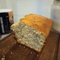 El cooksnap de euge cuando hizo Budín de limón súper esponjoso con glasé y semillas de amapola 🍋.