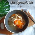 Cooksnap dari Koki Bayi 🍭 untuk resep Sup Baso-Kembang Tahu