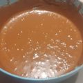 El cooksnap de Esme Nieto cuando hizo Crema Bariloche para rellenar tortas by @Norali 🍫🤤.