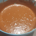 El cooksnap de Esme Nieto cuando hizo Crema Bariloche para rellenar tortas by @Norali 🍫🤤.