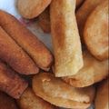 Cooksnap de Emília Pinto Oliveira quando cozinhou Rolinhos Queijo e Fiambre / Massa Rissois.