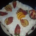 صورة من 🌸ام سلمى🌸🍪 للحلويات ووملحات🍩🍰، شاركها بعد تجربة وصفة كعكة بالفراولة