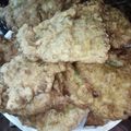 El cooksnap de Verito Su cuando hizo Pescado a la Marinera.