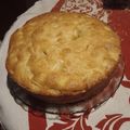 El cooksnap de Mateo ^^ cuando hizo Torta de manzana súper fácil y económica.