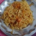 Renu Bargway का कुकस्नैप जब उन्होंने बच्चों की फेवरेट (मैगी)(maggi recipe in hindi) बनाया था।