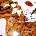 Shrabanti Banik 's cooksnap of when they made নিরামিষ আলুর পরোটা (niramish paratha recipe in bengali).