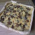 El cooksnap de jorbasmar cuando hizo Tarta vasca de arroz.