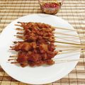 Cooksnap dari Erlina untuk resep 312. Sate Ayam Madura