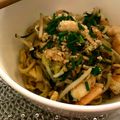 El cooksnap de danirimar1972 cuando hizo Tallarines Tailandeses. Pad thai Noodles.