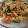 Cooksnap dari Novi Nomi untuk resep Sawi Hijau Cah Telur