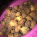 ameenatdkoli's cooksnap of when they made Peanut burger.