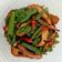 兩寶媽媽 的 糯米椒炒豆干 cooksnap