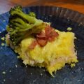 El cooksnap de Noelia Segovia cuando hizo Polenta Rellena.
