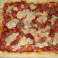 Cooksnap dari Anita mama Osha n Rey untuk resep Pizza Bolognese Sapi