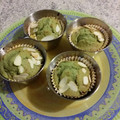 Cooksnap dari Uma Yuma untuk resep Green Tea (Matcha) Cupcake, Lembut, Mudah & Enak!