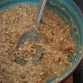 El cooksnap de solange Rios cuando hizo Galletas de avena, banana / plátano y mantequilla de maní.